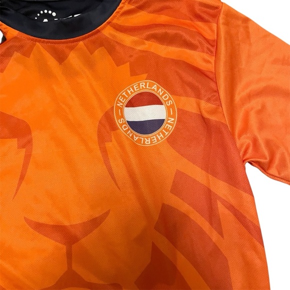 Orange Men's Netherlands Soccer team Jersey Size Medium - Picture 4 of 8